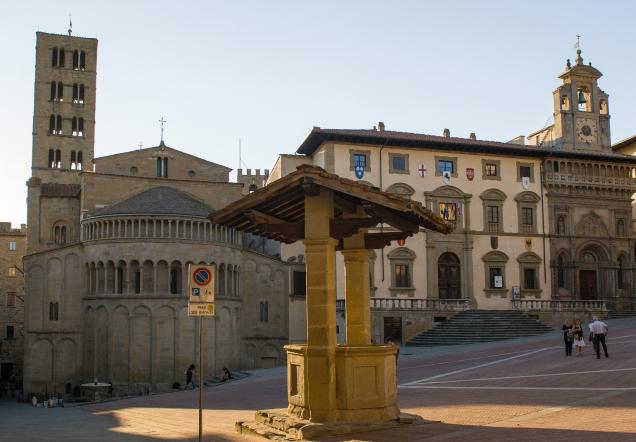 Cours d'italien à Arezzo