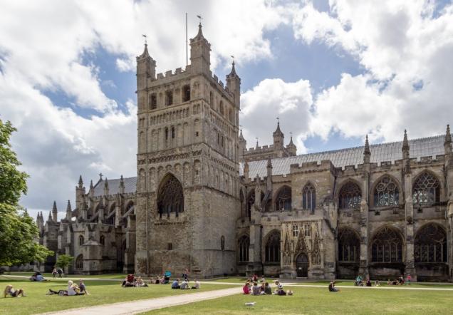 Cours d'anglais à Exeter