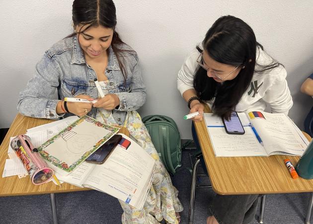 Students Learning Together